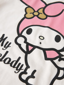 NAME IT T-shirt Dydis Hellok Cloud Dancer